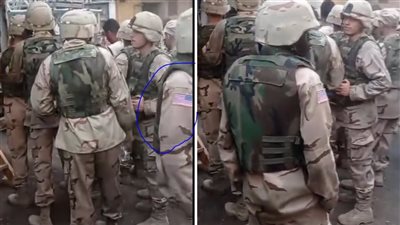 التحقيق مع الرئيس.. سر تصوير مشهد لجنود أمريكيين في روض الفرج |خاص