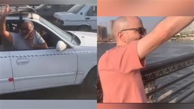 مبروك الحرية.. مصري يفاجئ الأسير الفلسطيني باسم خندقجي على ضفاف النيل ويهنئه بخروجه من السجن