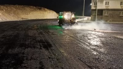 الإسكان: طرق المرحلة الثالثة من مشروع سكن مصر تستعد لأعمال الأسفلت النهائية بالقاهرة الجديدة