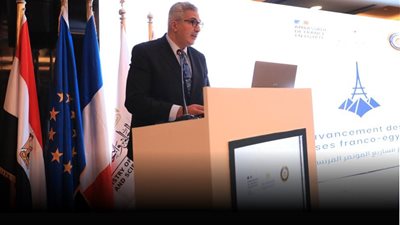 أمين الأعلى للجامعات يشارك في فعاليات متابعة مشروعات التعاون المصري الفرنسي في التعليم العالي 