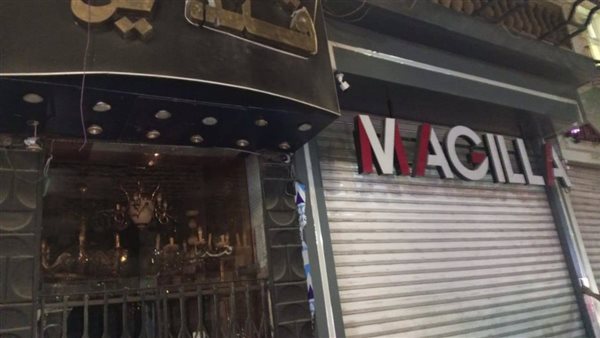 جانب من تفقد المحال