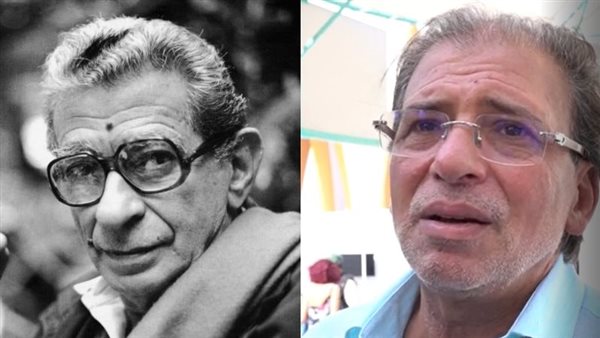 يوسف شاهين وخالد