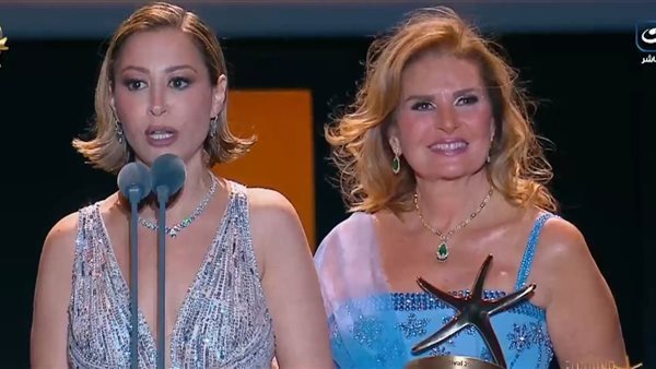 يسرا ومنة شلبي