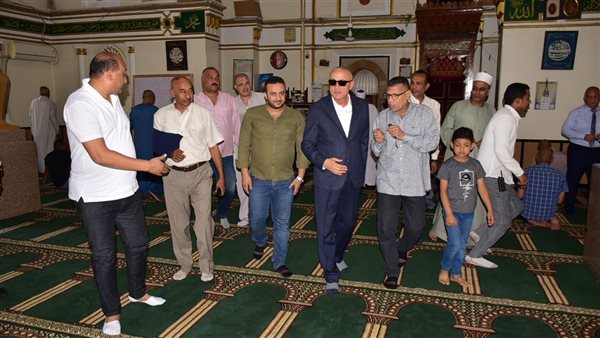 محافظ الأقصر يتفقد