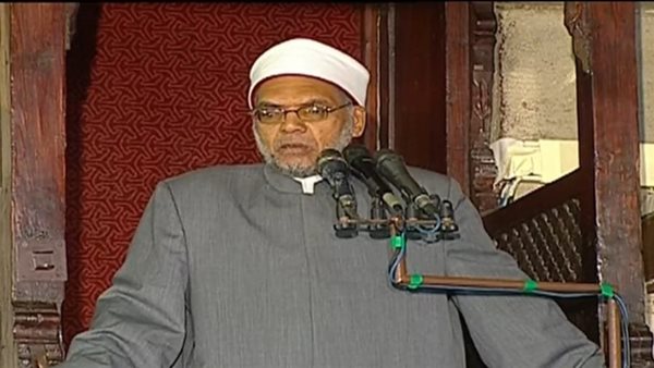 خطيب الجامع الازهر