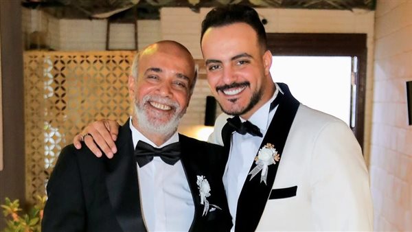 سليمان عيد وابنه