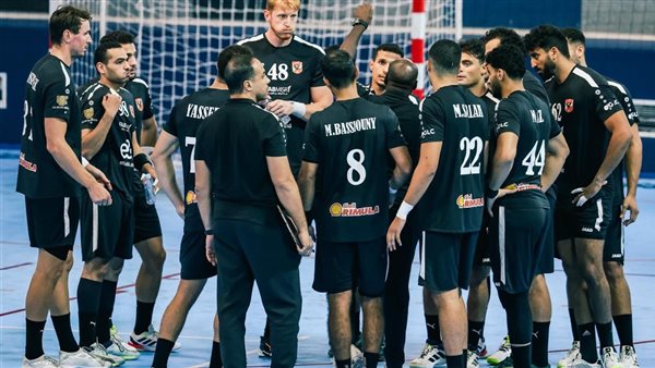 رجال يد الأهلي يكتسحون