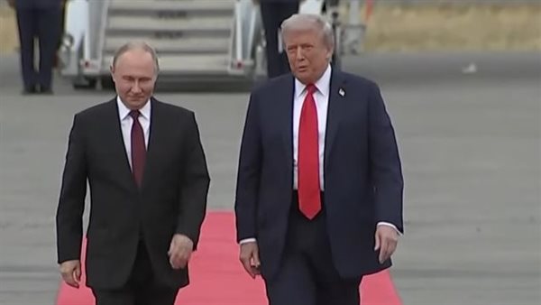 بوتين وترامب