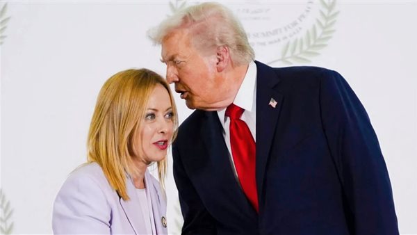 ترامب وجورجيا ميلوني