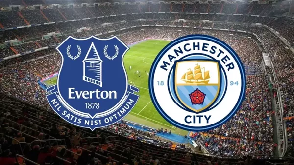مانشستر سيتي وإيفرتون
