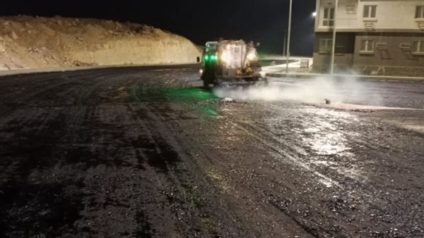 طرق مشروع سكن مصر