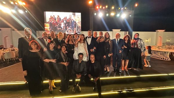 حفل زفاف نجل عايدة