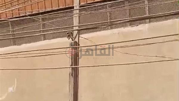 جانب من معانات أهالي