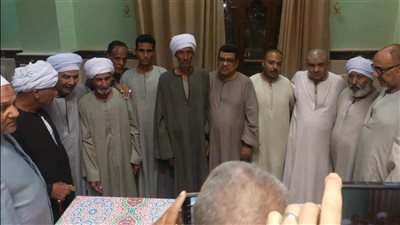 أسرع صلح ثأري في الصعيد خلال أسبوع واحد برعاية ساحة الشيخ الطيب بالأقصر