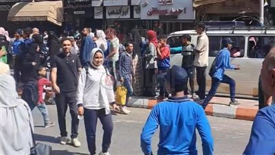 أول صور من موقع إحباط محاولة لص سرقة محل ذهب في قنا 