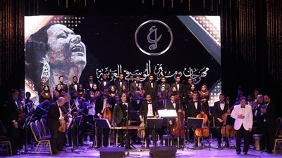 في ثاني ليالي مهرجان ومؤتمر الموسيقى العربية الـ 33: مدحت صالح وعمرو سليم يعلنان استمرار الوفاء 