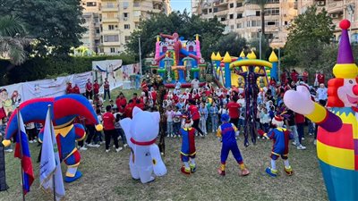 البيت الروسي بالإسكندرية يقيم حفلًا خيريًا بحضور أكثر من 80 طفلًا من الأيتام وذوي الهمم