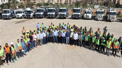 رئيس جهاز 6 أكتوبر يعلن استعداد المعدات وجاهزيتها للتعامل مع التقلبات الجوية خلال فصل الشتاء