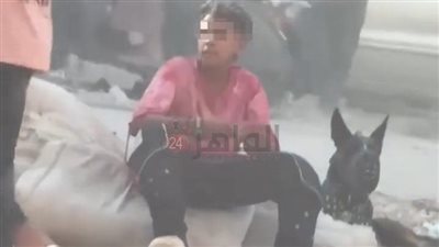 حبس صغير بتهمة ترويج المخدرات وحيازة كلب حراسة في شبرا الخيمة