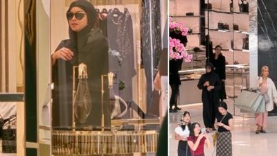 احتراما للتقاليد.. بيونسيه بالحجاب وبصحبة زوجها في قطر مع بداية رحلة خاصة للشرق الأوسط