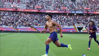 برشلونة يخطف فوزًا مهمًا من جيرونا ويتصدر ترتيب الدوري الإسباني مؤقتًا