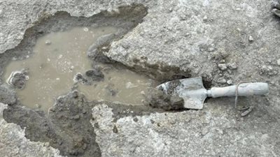 تعود لـ166 مليون سنة.. علماء يعثرون على آثار أقدام لديناصور عملاق في بريطانيا