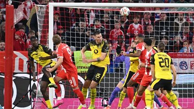 كلاسيكو البوندسليجا.. بايرن ميونخ يفوز على دورتموند وينفرد بصدارة ترتيب الدوري الألماني