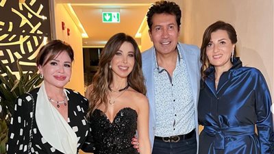 نانسي عجرم تشعل أجواء الجونة في حفل فني بحضور كيت بلانشيت ونخبة من نجوم الفن