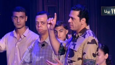 حمزة العيلي في الندوة التثقيفية الـ 42 للقوات المسلحة: محدش بخير طول ما الأرض محتلة