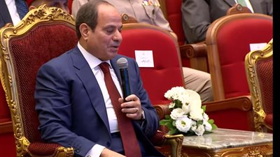 الرئيس السيسي: صرفنا 100 مليار جنيه خلال حربنا على الإرهاب آخر 10 سنوات فضلا عن الشهداء