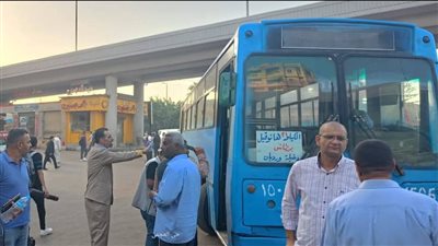 للتخفيف على الطلاب والمواطنين.. تشغيل 6 أتوبيسات نقل عام إضافية على خط الكيلو 21 بالإسكندرية