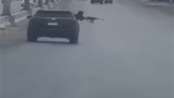 مطاردة طريق الإسماعيلية