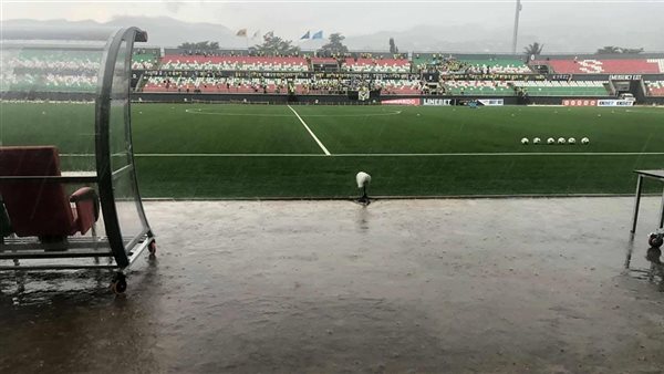 ملعب مباراة الأهلي