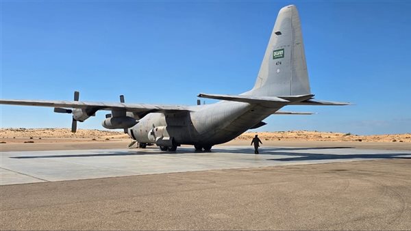 الطائرة السعودية