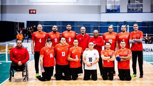 منتخب الطائرة البارالمبي