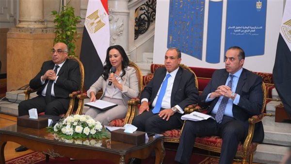 وزيرة التضامن