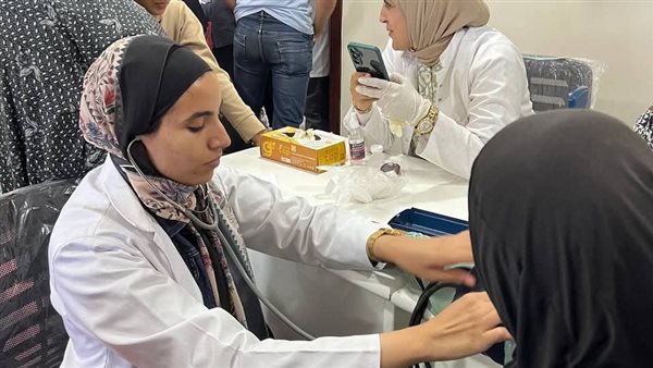 القافلة الطبية 