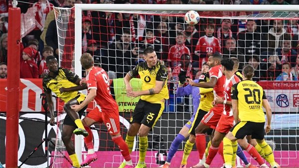 مباراة بايرن ميونخ