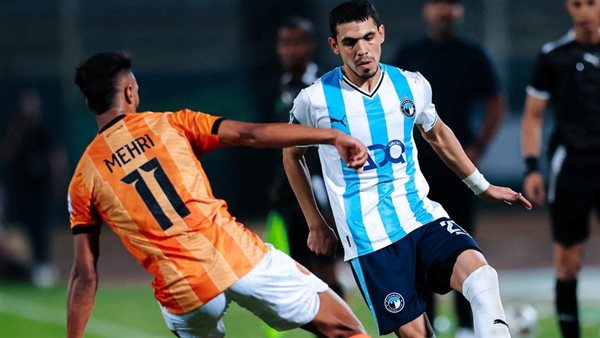 مباراة بيراميدز ونهضة