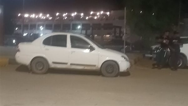 عاصفة ترابية بأسوان