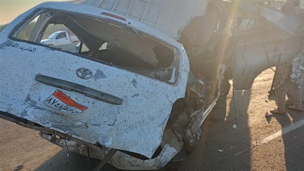 حادث تصادم الطريق