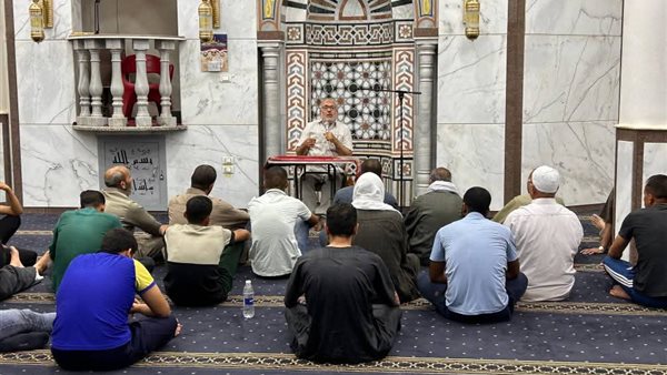 جانب من إلقاء 