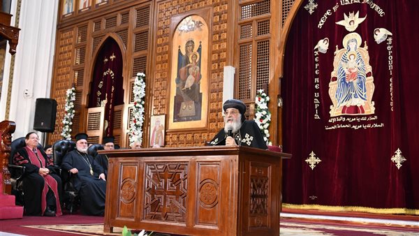 البابا تواضروس الثاني