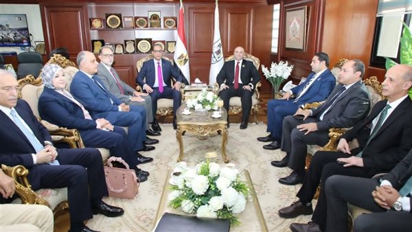 جانب من اللقاء 