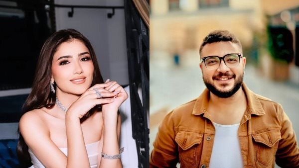 مي عمر ومحمد سيد