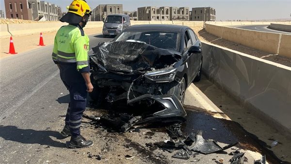 تصادم سيارة