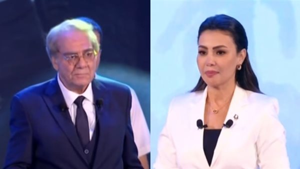 دينا فؤاد وأحمد سليم