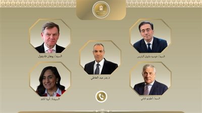 وزير الخارجية يجري اتصالات مكثفة بنظرائه في ألمانيا وإيطاليا وإسبانيا وكندا لبحث إعادة إعمار غزة
