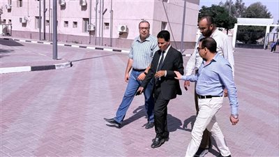 وكيل صحة الأقصر يتفقد مستشفى الحميات.. وقافلة طبية مجانية بمركز شباب الحبيل غدًا