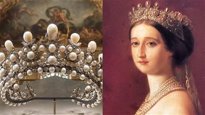 عمره 170 سنة.. سرقة تاج الإمبراطورة الفرنسية أوجيني من متحف اللوفر تهز باريس| التفاصيل الكاملة 